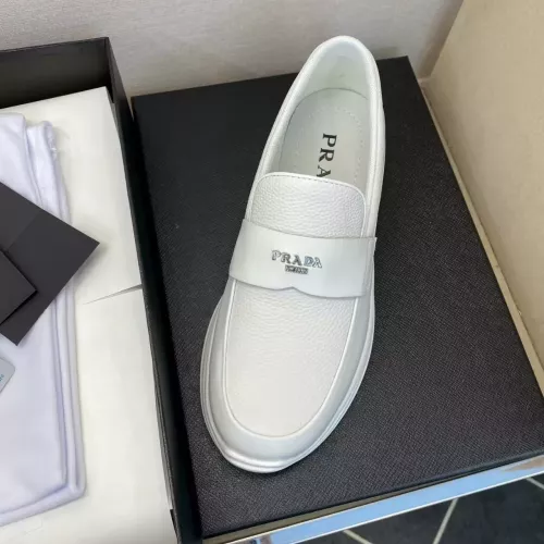 Replica Prada Casual Shoes For Men #1356253 $85.00 USD for Wholesale