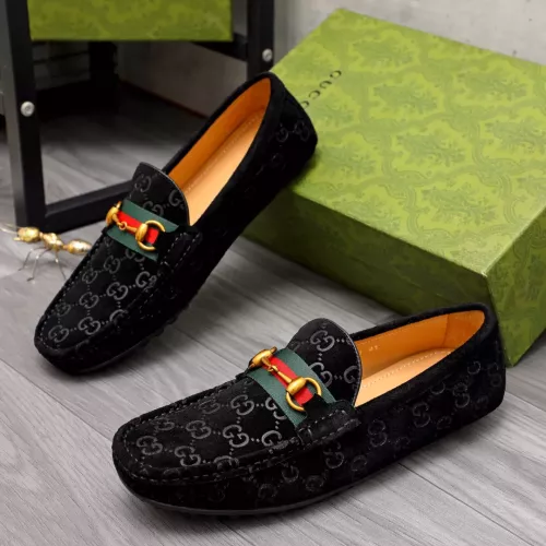 Gucci Oxfords Shoes For Men #1356259 $76.00 USD, Wholesale Replica Gucci Oxfords Shoes