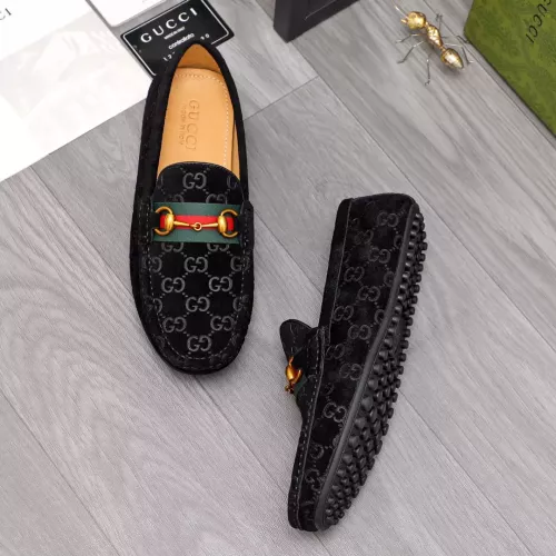 Replica Gucci Oxfords Shoes For Men #1356259 $76.00 USD for Wholesale