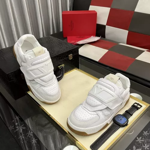 Replica Valentino Casual Shoes For Men #1356275 $98.00 USD for Wholesale