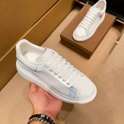 Replica Alexander McQueen Casual Shoes For Men #1356329 $80.00 USD for Wholesale