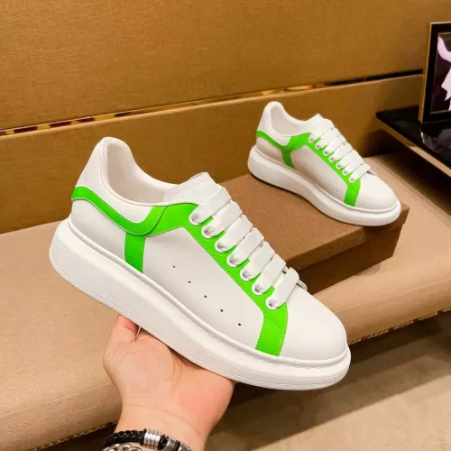 Replica Alexander McQueen Casual Shoes For Men #1356332 $80.00 USD for Wholesale