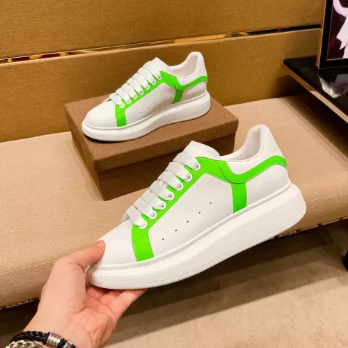Replica Alexander McQueen Casual Shoes For Men #1356332 $80.00 USD for Wholesale