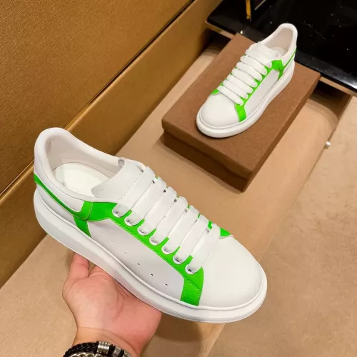 Replica Alexander McQueen Casual Shoes For Men #1356332 $80.00 USD for Wholesale
