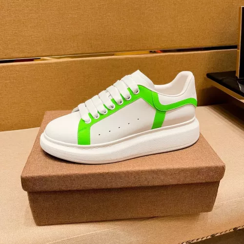 Replica Alexander McQueen Casual Shoes For Men #1356332 $80.00 USD for Wholesale