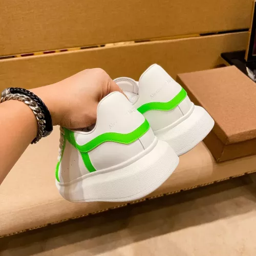 Replica Alexander McQueen Casual Shoes For Men #1356332 $80.00 USD for Wholesale