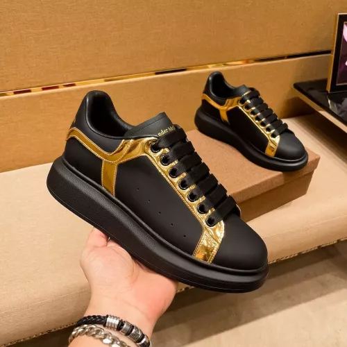 Replica Alexander McQueen Casual Shoes For Men #1356336 $80.00 USD for Wholesale