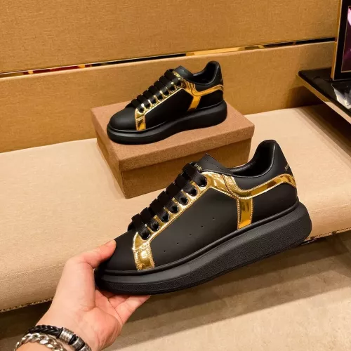 Replica Alexander McQueen Casual Shoes For Men #1356336 $80.00 USD for Wholesale