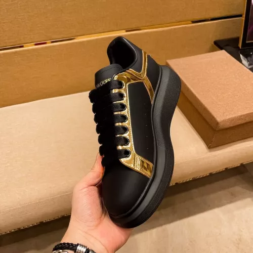 Replica Alexander McQueen Casual Shoes For Men #1356336 $80.00 USD for Wholesale