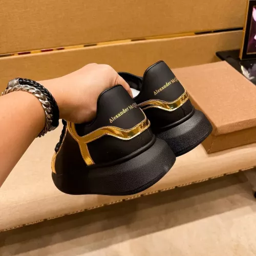 Replica Alexander McQueen Casual Shoes For Men #1356336 $80.00 USD for Wholesale