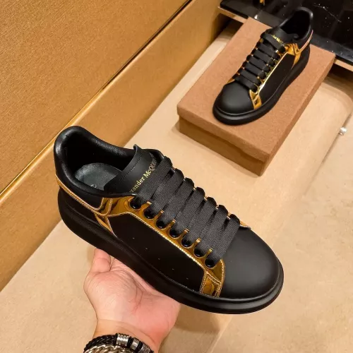 Replica Alexander McQueen Casual Shoes For Women #1356337 $80.00 USD for Wholesale