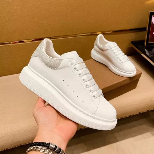 Replica Alexander McQueen Casual Shoes For Men #1356338 $80.00 USD for Wholesale