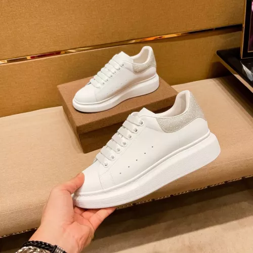 Replica Alexander McQueen Casual Shoes For Men #1356338 $80.00 USD for Wholesale