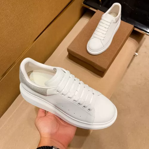 Replica Alexander McQueen Casual Shoes For Men #1356338 $80.00 USD for Wholesale