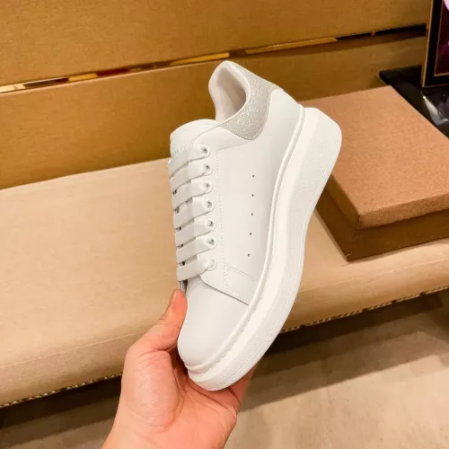 Replica Alexander McQueen Casual Shoes For Men #1356338 $80.00 USD for Wholesale
