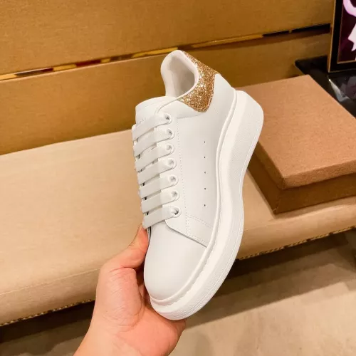 Replica Alexander McQueen Casual Shoes For Women #1356341 $80.00 USD for Wholesale