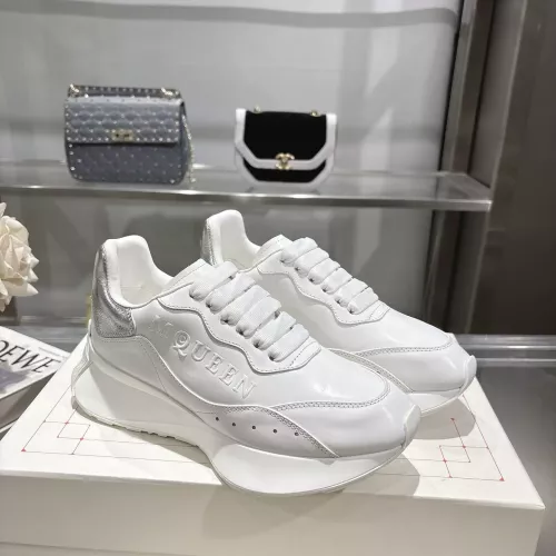 Alexander McQueen Casual Shoes For Women #1356350 $112.00 USD, Wholesale Replica Alexander McQueen Casual Shoes