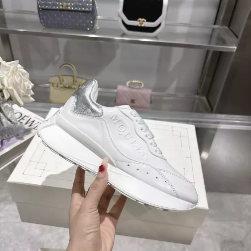 Replica Alexander McQueen Casual Shoes For Women #1356350 $112.00 USD for Wholesale