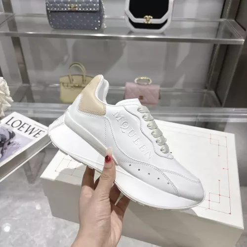 Replica Alexander McQueen Casual Shoes For Women #1356352 $112.00 USD for Wholesale