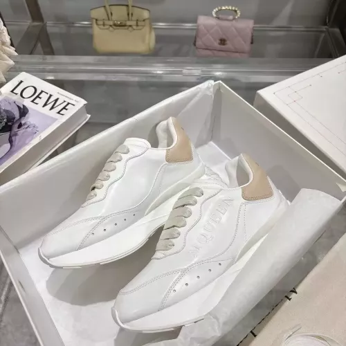 Replica Alexander McQueen Casual Shoes For Women #1356352 $112.00 USD for Wholesale