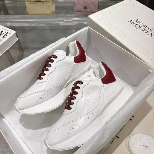 Replica Alexander McQueen Casual Shoes For Men #1356353 $112.00 USD for Wholesale