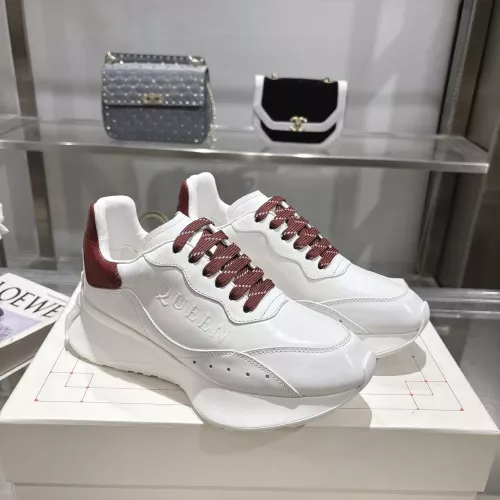Alexander McQueen Casual Shoes For Women #1356354 $112.00 USD, Wholesale Replica Alexander McQueen Casual Shoes