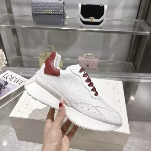 Replica Alexander McQueen Casual Shoes For Women #1356354 $112.00 USD for Wholesale