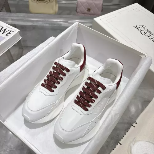 Replica Alexander McQueen Casual Shoes For Women #1356354 $112.00 USD for Wholesale