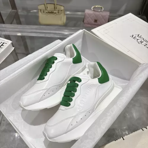 Replica Alexander McQueen Casual Shoes For Women #1356356 $112.00 USD for Wholesale