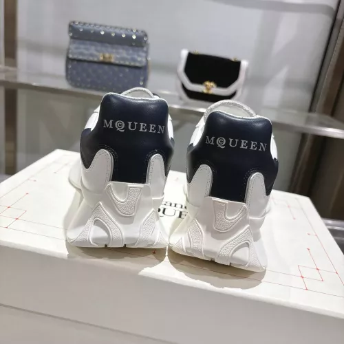 Replica Alexander McQueen Casual Shoes For Men #1356357 $112.00 USD for Wholesale