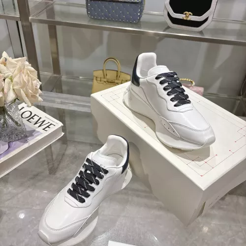 Replica Alexander McQueen Casual Shoes For Men #1356357 $112.00 USD for Wholesale