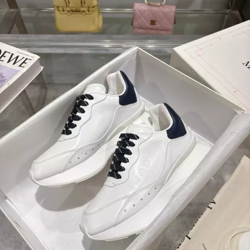 Replica Alexander McQueen Casual Shoes For Men #1356357 $112.00 USD for Wholesale
