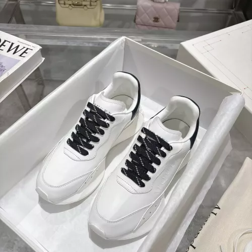 Replica Alexander McQueen Casual Shoes For Men #1356357 $112.00 USD for Wholesale