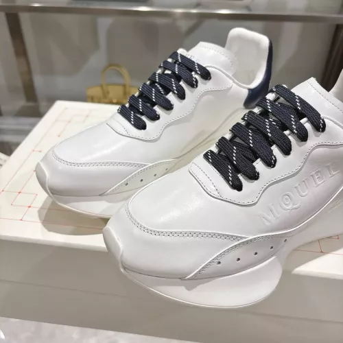 Replica Alexander McQueen Casual Shoes For Men #1356357 $112.00 USD for Wholesale