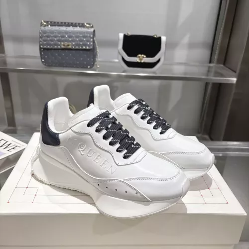 Alexander McQueen Casual Shoes For Women #1356358 $112.00 USD, Wholesale Replica Alexander McQueen Casual Shoes