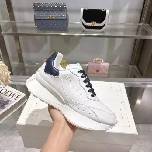 Replica Alexander McQueen Casual Shoes For Women #1356358 $112.00 USD for Wholesale
