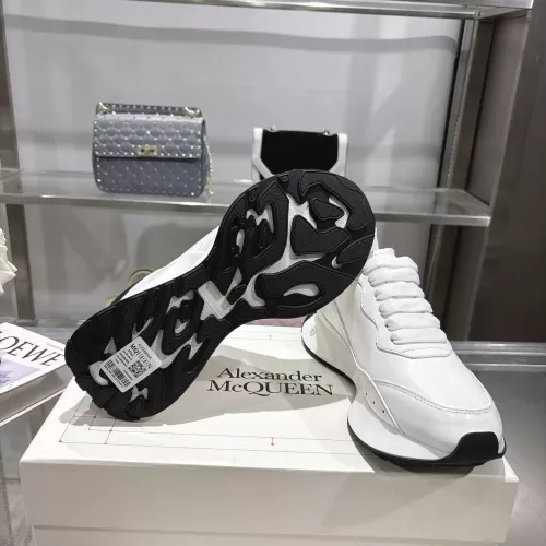 Replica Alexander McQueen Casual Shoes For Men #1356359 $112.00 USD for Wholesale