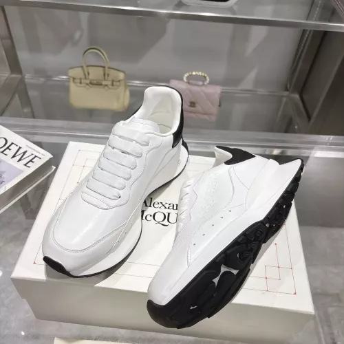 Replica Alexander McQueen Casual Shoes For Men #1356359 $112.00 USD for Wholesale