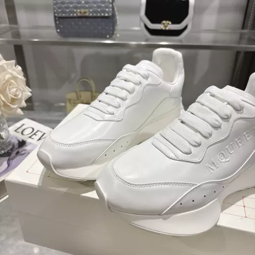 Replica Alexander McQueen Casual Shoes For Women #1356363 $112.00 USD for Wholesale
