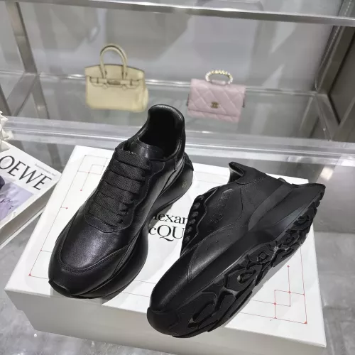 Replica Alexander McQueen Casual Shoes For Women #1356365 $112.00 USD for Wholesale