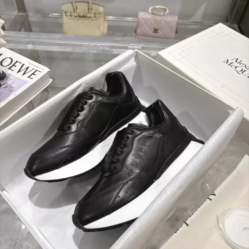 Replica Alexander McQueen Casual Shoes For Men #1356366 $112.00 USD for Wholesale