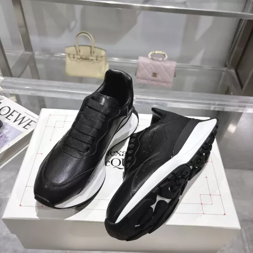 Replica Alexander McQueen Casual Shoes For Men #1356366 $112.00 USD for Wholesale