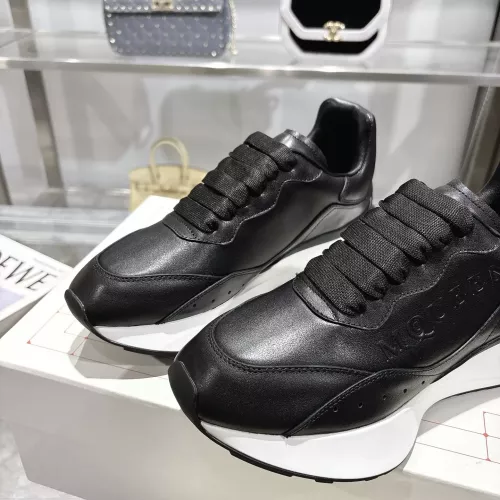 Replica Alexander McQueen Casual Shoes For Women #1356367 $112.00 USD for Wholesale