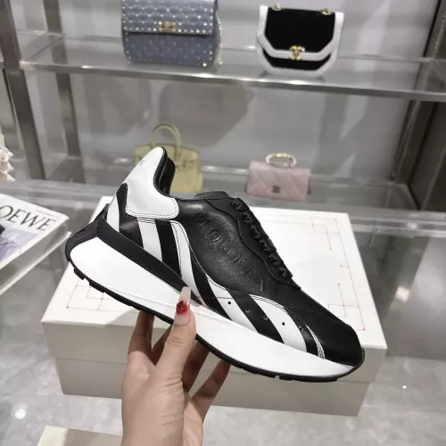 Replica Alexander McQueen Casual Shoes For Men #1356368 $112.00 USD for Wholesale
