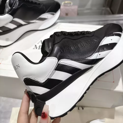 Replica Alexander McQueen Casual Shoes For Men #1356368 $112.00 USD for Wholesale