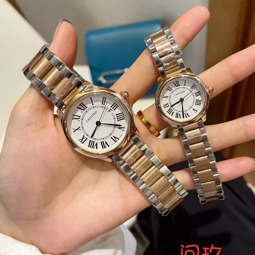 Cartier Watches #1356372 $32.00 USD, Wholesale Replica Cartier Watches