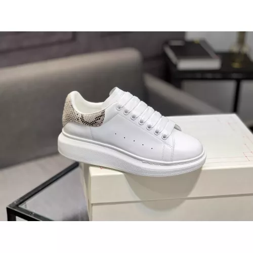 Alexander McQueen Casual Shoes For Women #1356377 $100.00 USD, Wholesale Replica Alexander McQueen Casual Shoes