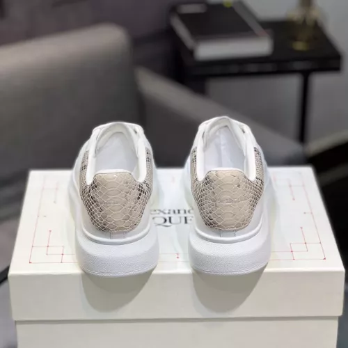 Replica Alexander McQueen Casual Shoes For Women #1356377 $100.00 USD for Wholesale