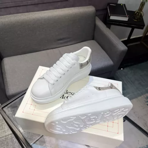 Replica Alexander McQueen Casual Shoes For Women #1356377 $100.00 USD for Wholesale