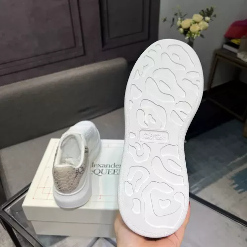 Replica Alexander McQueen Casual Shoes For Women #1356377 $100.00 USD for Wholesale
